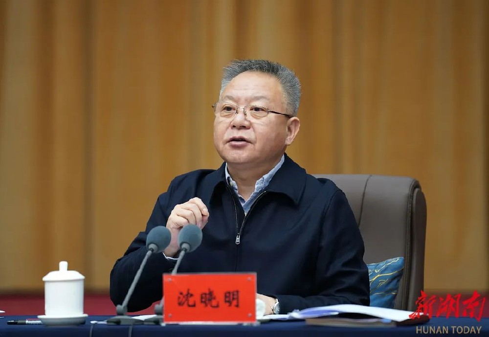 沈晓明在怀化调研：以正确政绩观引领推动高质量发展